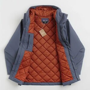 (NWT) Patagonia Men's Windshadow Parka - Large - Smolder Blue